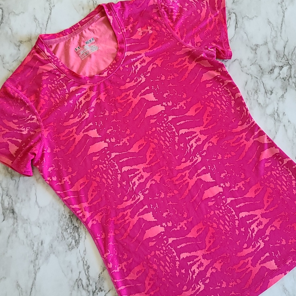 Under Armour Compression Tee Size Medium - image 1